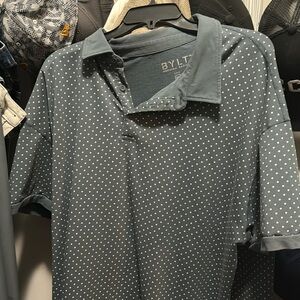 Bylt dotted polo